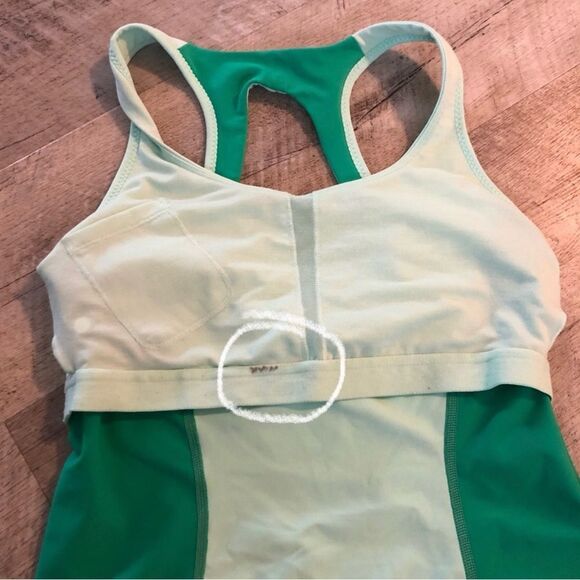 Lululemon Run Pace Mint Green Racerback Tank Top - Picture 7 of 11
